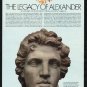 1980 Legacy of Alexander Article ~ Relics from Ancient Greece