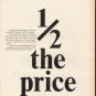 1965 Polaroid Ad "economy model"