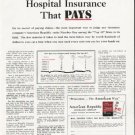 1963 American Republic Insurance Company Ad "The Secret"