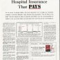 1963 American Republic Insurance Company Ad "The Secret"