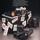 1980 Canon Camera Ad "A Symbol Is A Promise"