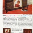 1965 Magnavox Television Ad "Magna-Color with Astro-Sonic"
