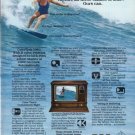 1980 RCA Television Ad "shades of blue"