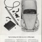 1965 Volkswagen Ad "missing a lot" ~ (model year 1965)