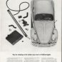 1965 Volkswagen Ad "missing a lot" ~ (model year 1965)