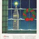 1958 Metropolitan Life Insurance Company Ad "Merry Christmas"