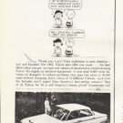 1962 Ford Falcon Ad "Thank you, Lucy" ~ (model year 1962)