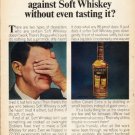 1965 Calvert Whiskey Ad "hardened yourself"