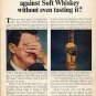 1965 Calvert Whiskey Ad "hardened yourself"