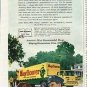 1961 Mayflower Movers Ad "We moved by Mayflower"