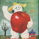 1963 Snoboy Ad "Apple Time"
