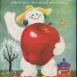 1963 Snoboy Ad "Apple Time"