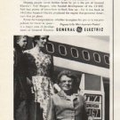 1961 General Electric Ad "Blanche Scott"