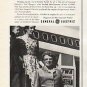 1961 General Electric Ad "Blanche Scott"