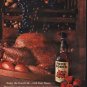 1961 Four Roses Whiskey Ad "Good Life"