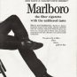 1963 Marlboro Ad "settle back"