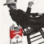 1963 Marlboro Ad "settle back"
