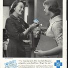 1958 Blue Cross Ad "We get the best"