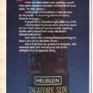 1980 Heublein Ad "Sling"