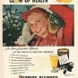1948 Florida Citrus Commission Ad "Glow Of Health"