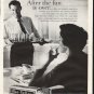 1961 Alka-Seltzer Ad "After the fun"