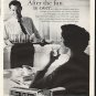1961 Alka-Seltzer Ad "After the fun"
