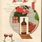 1948 Ancient Age Whiskey Ad "The Welcome Whiskey"