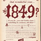 1965 Schlitz Beer Ad "Do you remember that wonderful year"