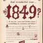 1965 Schlitz Beer Ad "Do you remember that wonderful year"