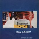 1965 Burgermeister Beer Ad "Have a Burgie"