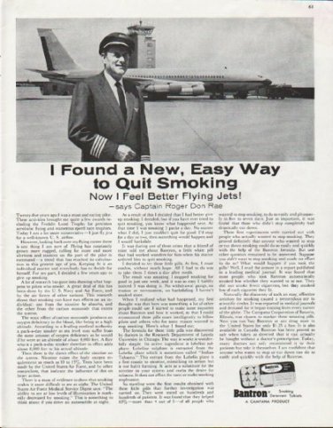 1963 Bantron Ad "New, Easy Way"