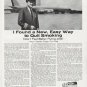 1963 Bantron Ad "New, Easy Way"
