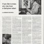1965 Famous Artists Schools Ad "If you like to draw"