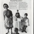 1965 Metropolitan Life Insurance Ad "the Fourth Necessity"