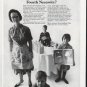 1965 Metropolitan Life Insurance Ad "the Fourth Necessity"