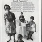 1965 Metropolitan Life Insurance Ad "the Fourth Necessity"
