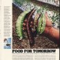 1980 Food For Tomorrow Article "odd pods"