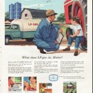 1964 LP-gas Ad "What does LP-gas do, Mister?"