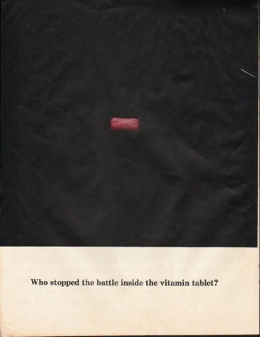 1961 Olin Mathieson Ad "Who stopped the battle"