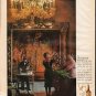 1961 Seagram's V.O. Canadian Whisky Ad "Quarter to Six"