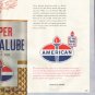 1961 American Motor Oil Ad "The American Way"