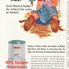 1958 Permaglas Ad "mud pies"