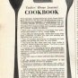 1961 Ladies' Home Journal Cookbook Ad "75 years"