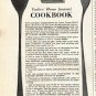 1961 Ladies' Home Journal Cookbook Ad "75 years"