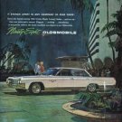 1963 Oldsmobile Ad "It Stands Apart" ~ (model year 1963)