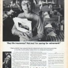1966 Mutual Of New York Ad "Buy life insurance?"