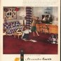 1948 Alexander Smith Carpets Ad "your home"