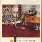 1948 Alexander Smith Carpets Ad "your home"