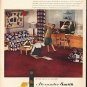 1948 Alexander Smith Carpets Ad "your home"