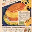 1948 Kraft Cheese Ad "Cheese Souffle"